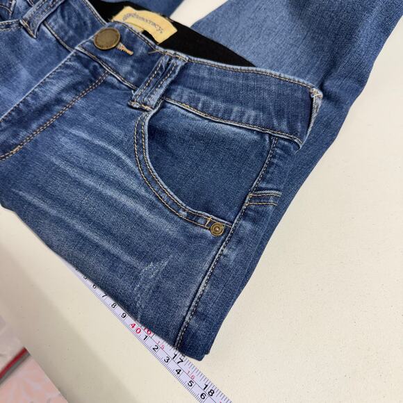 Democracy Women's Boot Cut Jeans - Medium Blue - Picture 8 of 12